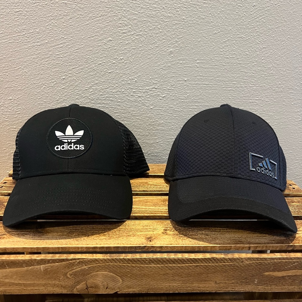 Adidas SnapBack & Fitted hat lot